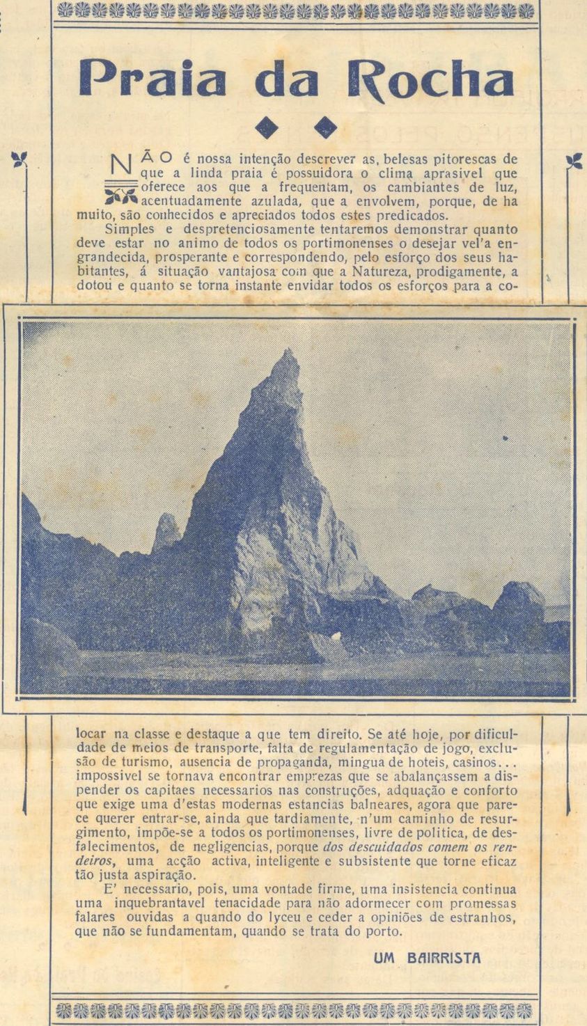 Jornal “Comércio de Portimão”