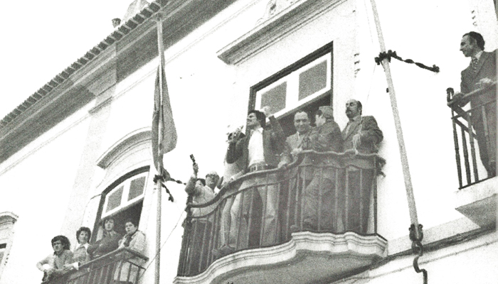Concentração junto à Câmara Municipal de Portimão