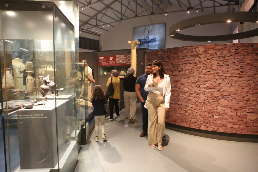 Visita Noturna Museu