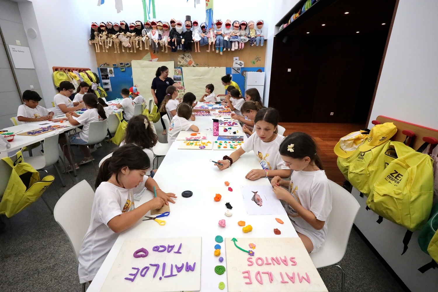 FERIAS DE VERÃO MUSEU