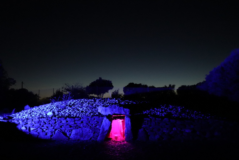 MONUMENTOS MEGALITICOS DE ALCALAR LUAR