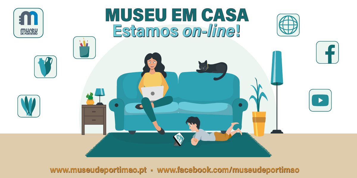 Museu em casa