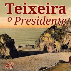 Teixeira, o presidente, explica a bandeira portuguesa